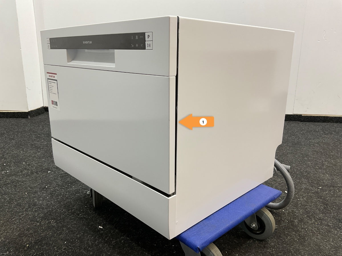 Inventum mini vaatwasser VVW5520 - Vrijstaand 