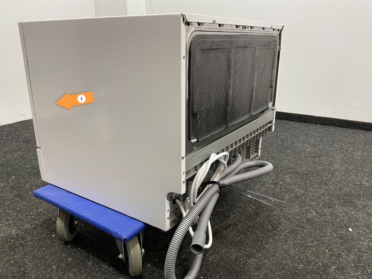 Inventum mini vaatwasser VVW5520 - Vrijstaand 