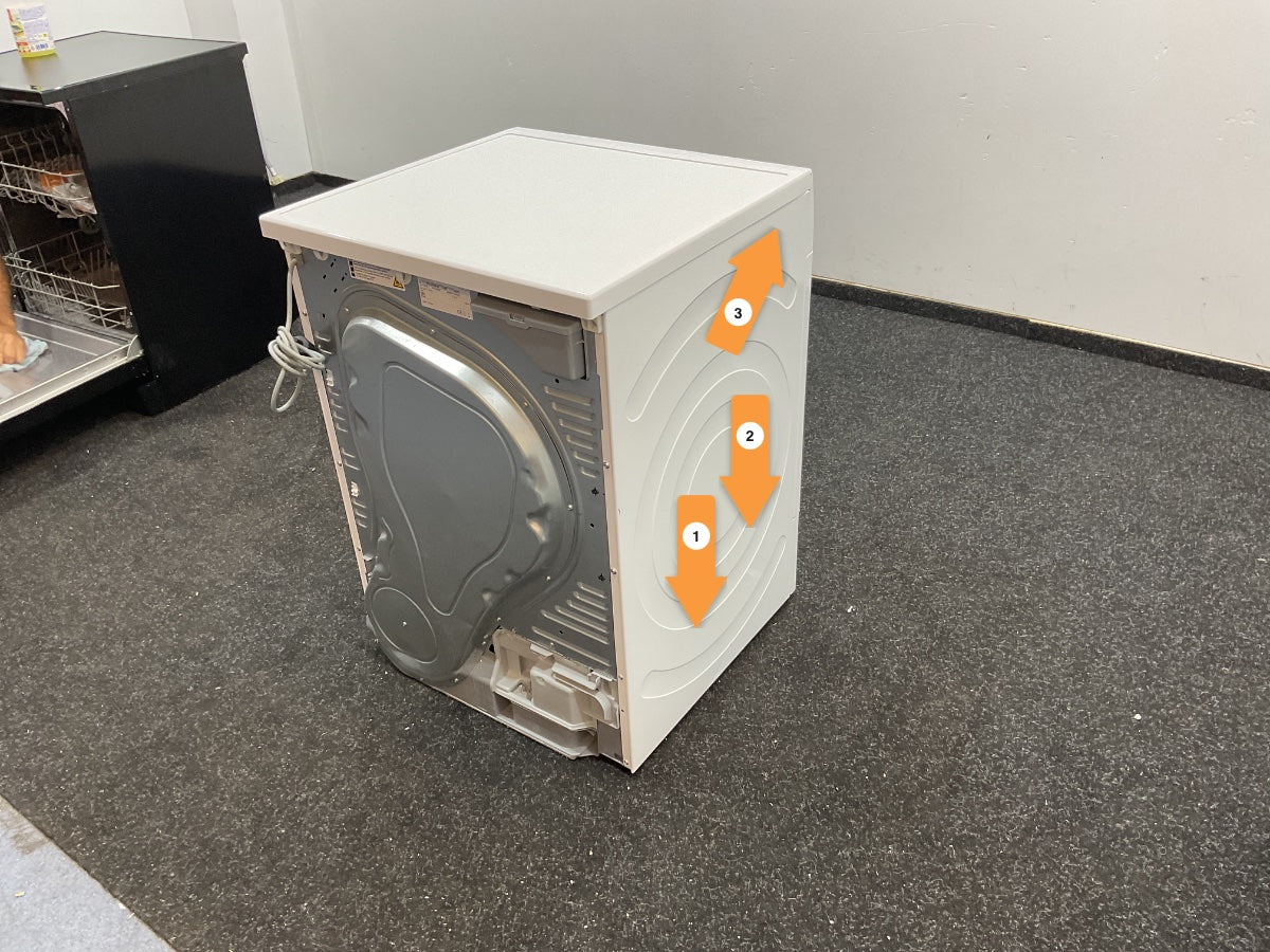 Bosch warmtepompdroger WQG133DBNL - Serie 6 - 8 kg