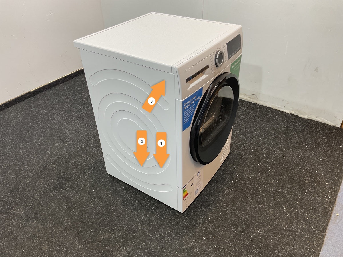 Bosch warmtepompdroger WQG133DBNL - Serie 6 - 8 kg