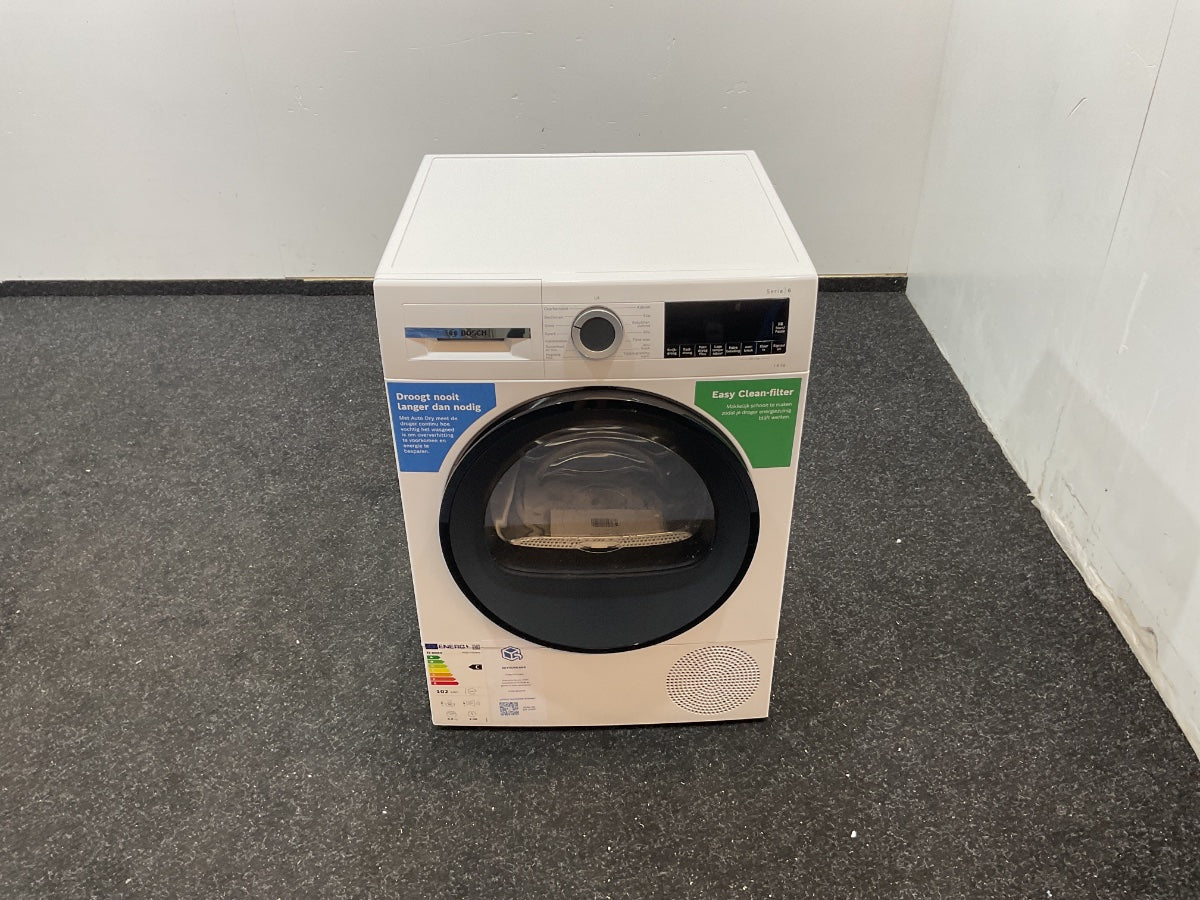 Bosch warmtepompdroger WQG133DBNL - Serie 6 - 8 kg