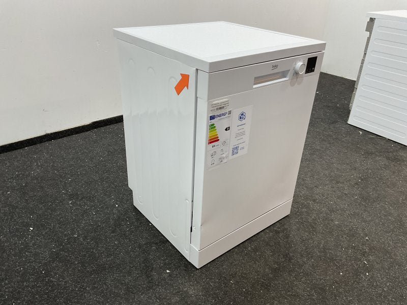 Beko vaatwasser DVN06430W - Vrijstaand - Wit 