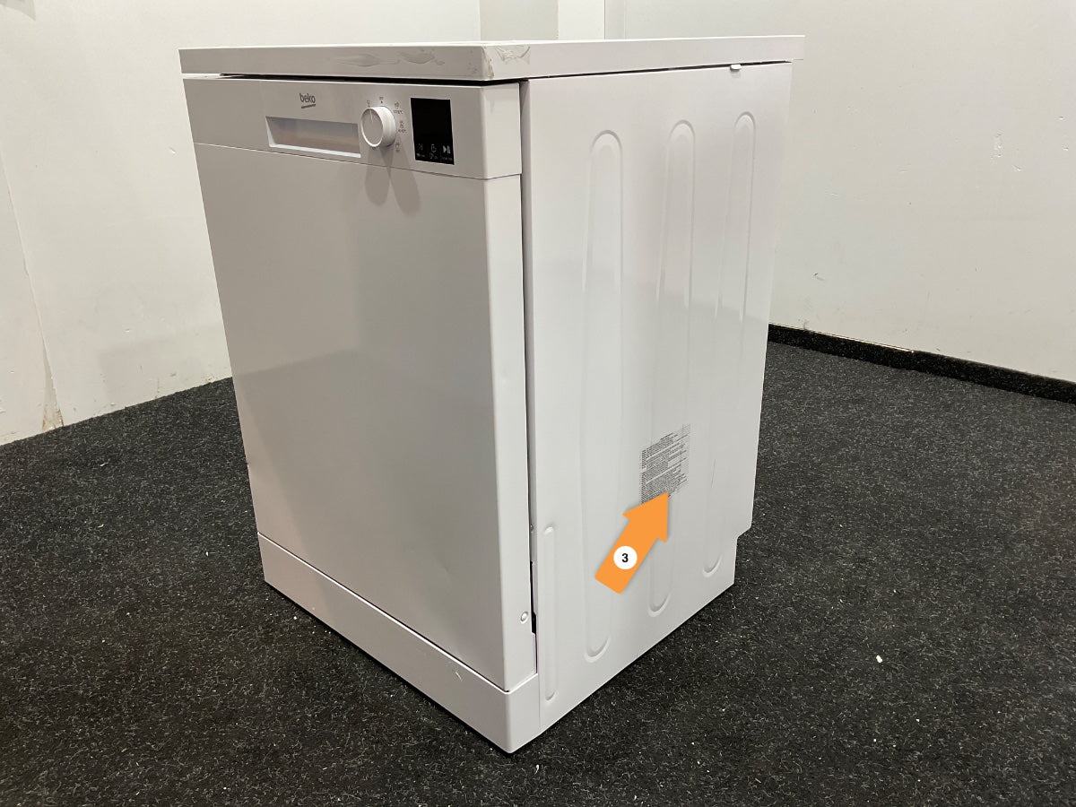 Beko vaatwasser DVN06430W - Vrijstaand - Wit 