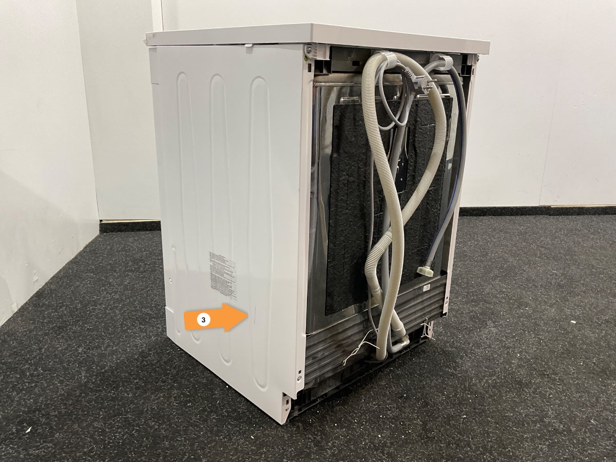 Beko vaatwasser DVN06430W - Vrijstaand - Wit 