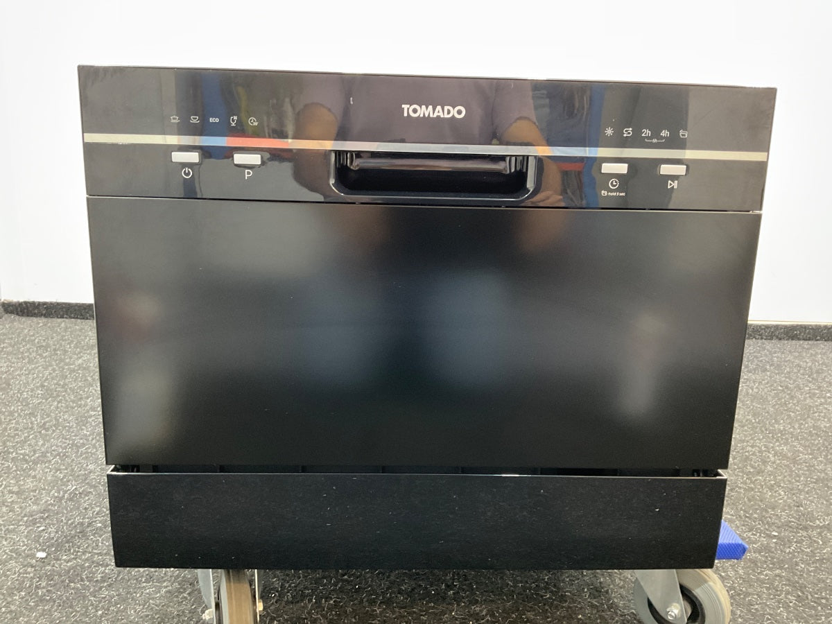 Tomado mini vaatwasser TDW5501B - vrijstaand