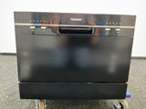 Tomado mini vaatwasser TDW5501B - vrijstaand