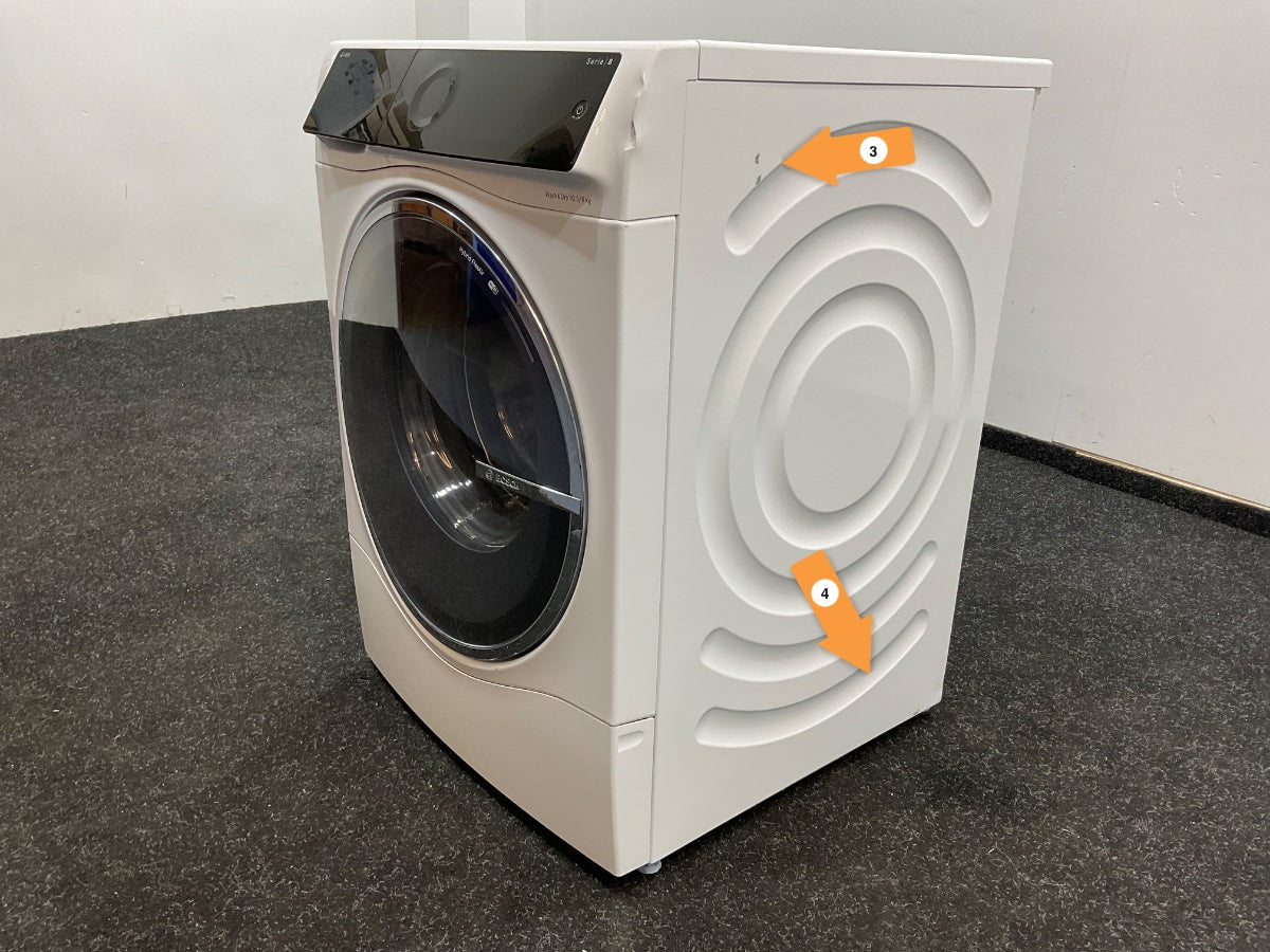 Bosch was-droogcombinatie WNC254A0NL - Serie 8 