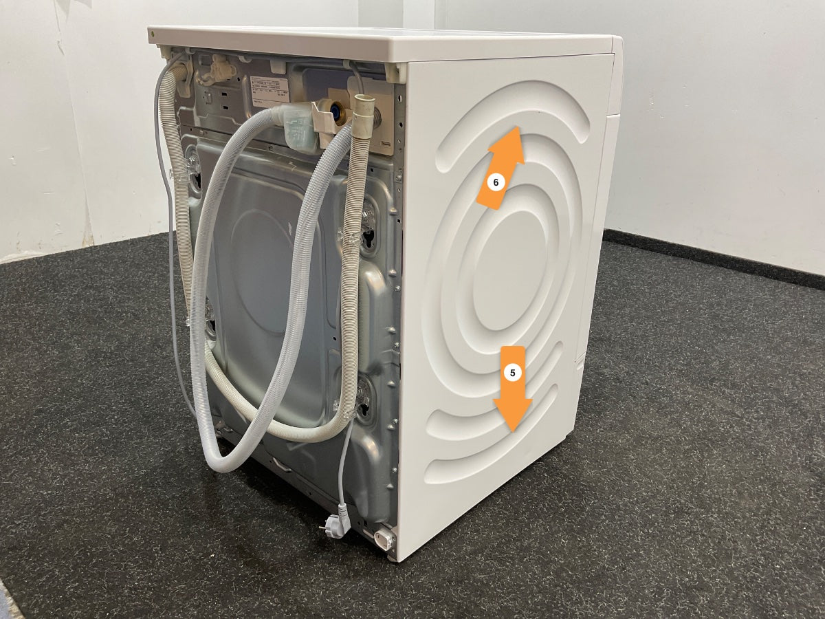 Bosch was-droogcombinatie WNC254A0NL - Serie 8 
