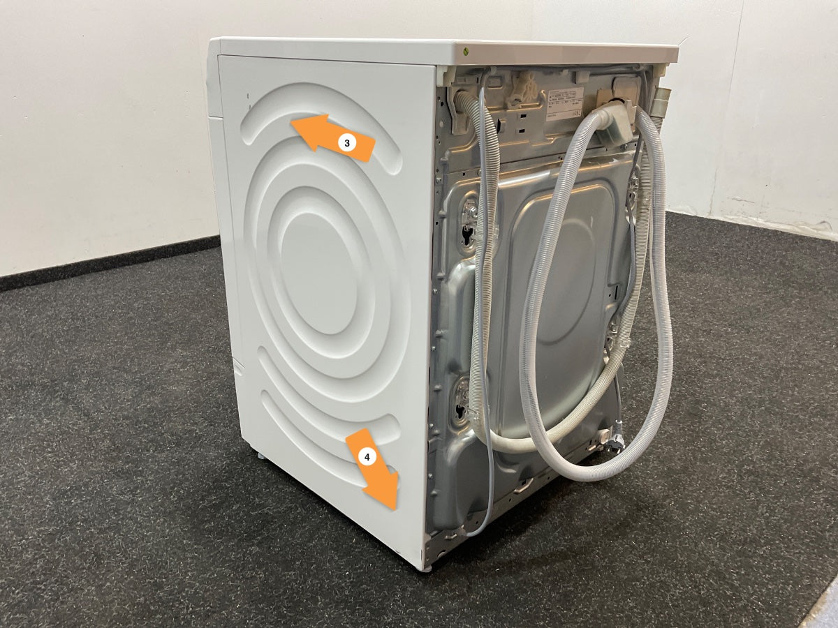 Bosch was-droogcombinatie WNC254A0NL - Serie 8 