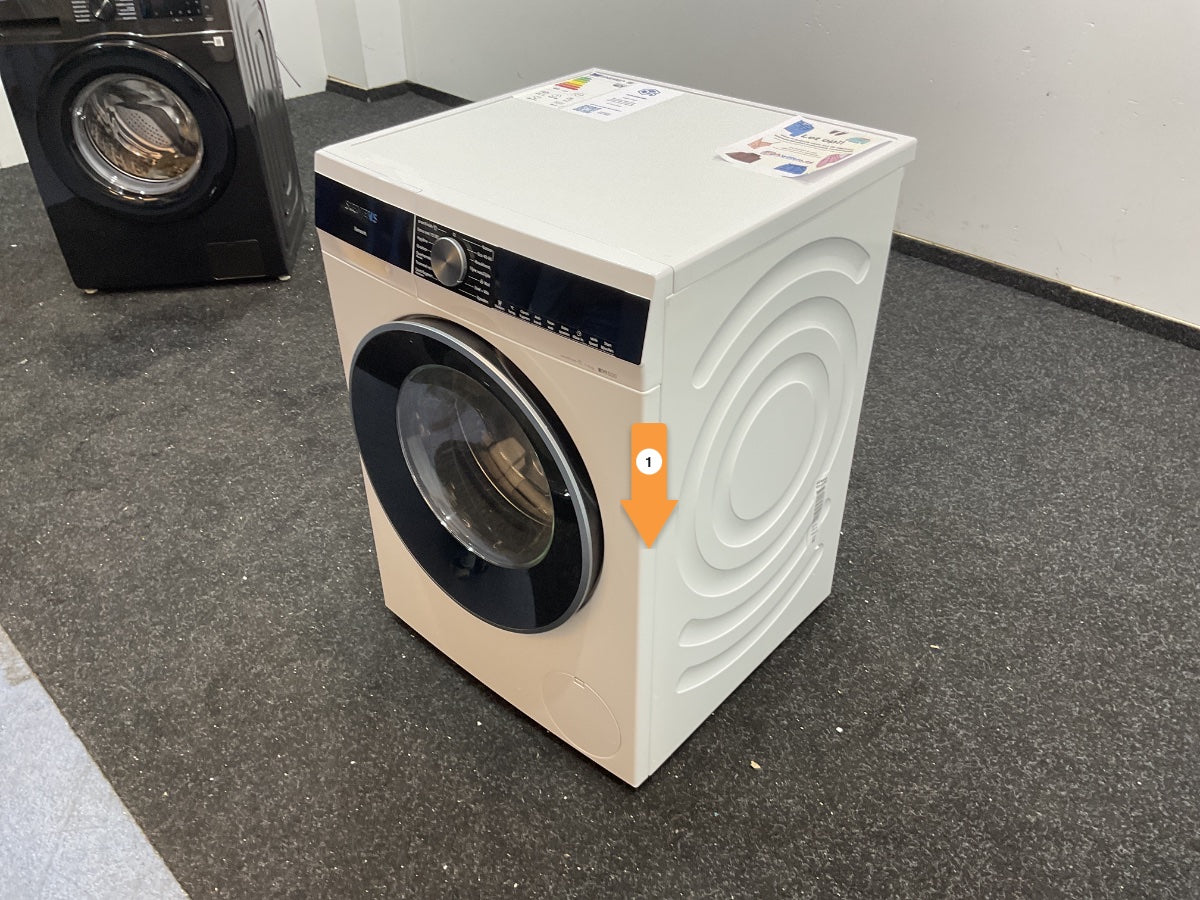 Siemens wasmachine WG44G2ZWNL - iQ500 - met stoom