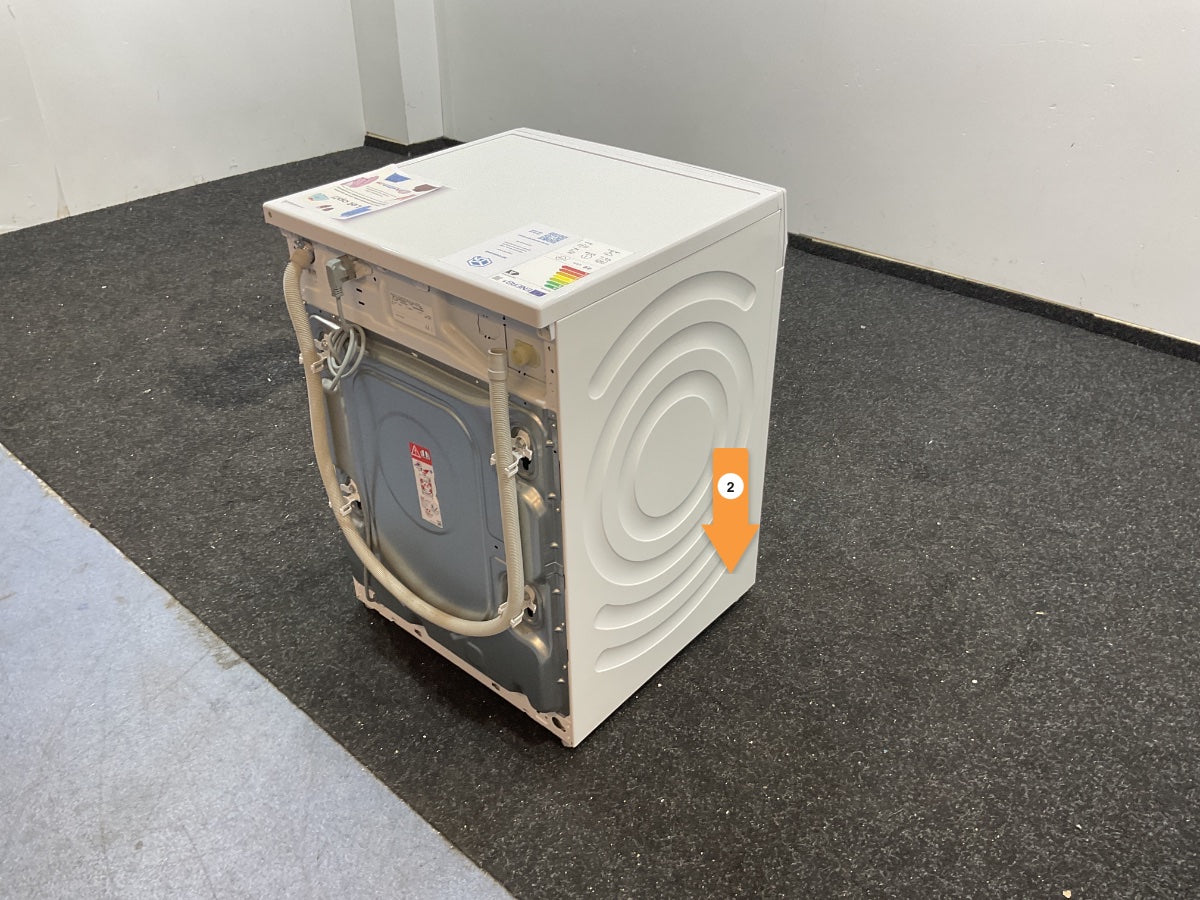 Siemens wasmachine WG44G2ZWNL - iQ500 - met stoom