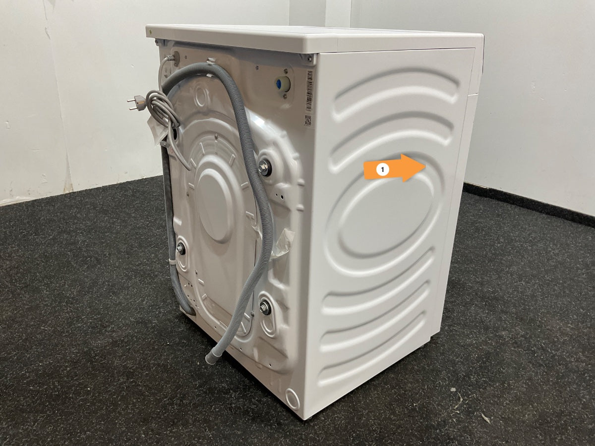 Hisense wasmachine WF5S9045BW - 5S Serie