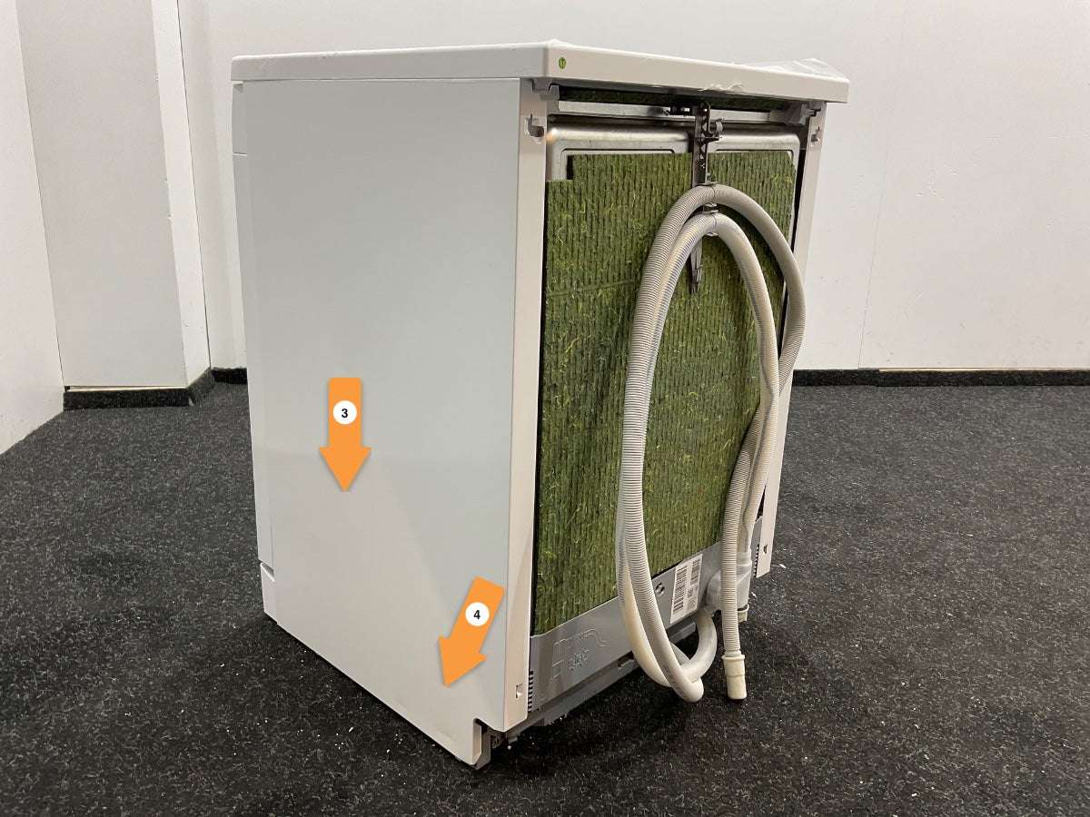 Bosch vaatwasser SMS4ECW28E - Serie 4 - Vrijstaand - Wit
