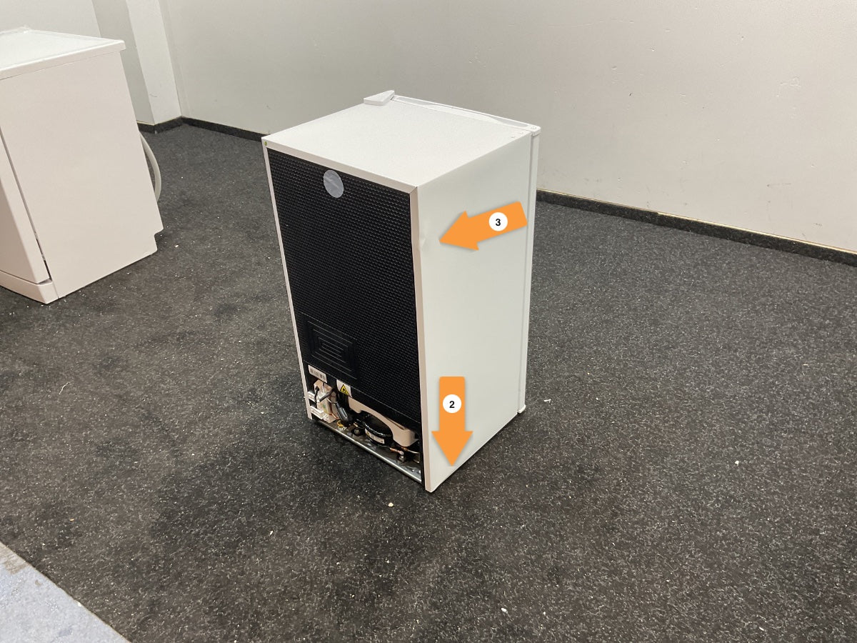 Inventum koelkast KK471W - Vrijstaand - Tafelmodel