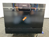 Tomado mini vaatwasser TDW5501B - vrijstaand