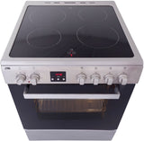 ETNA inductie fornuis FIV760RVS - Vrijstaand - RVS