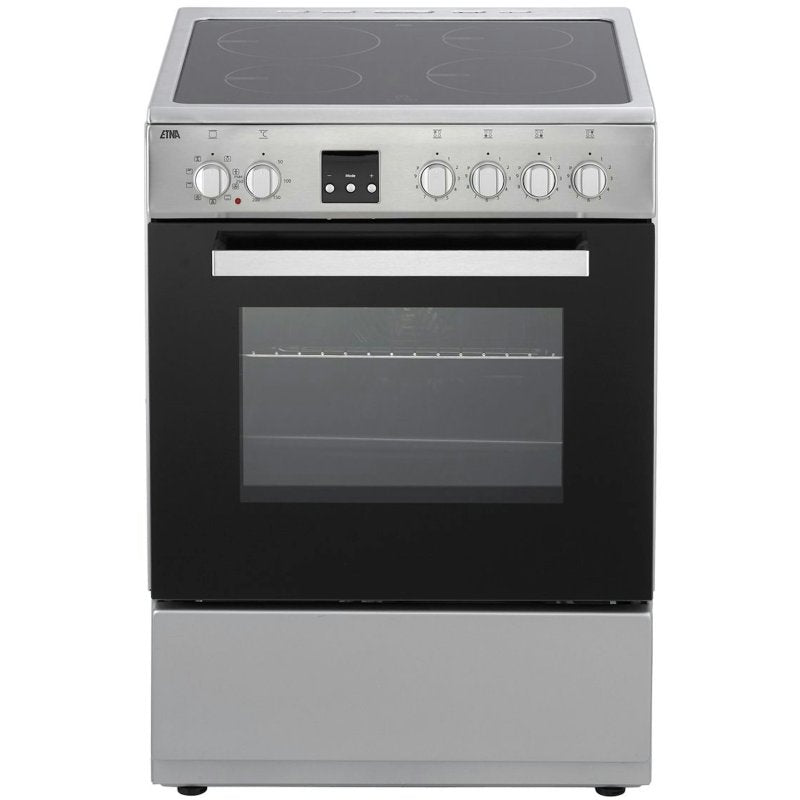 ETNA inductie fornuis FIV760RVS - Vrijstaand - RVS