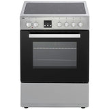 ETNA inductie fornuis FIV760RVS - Vrijstaand - RVS