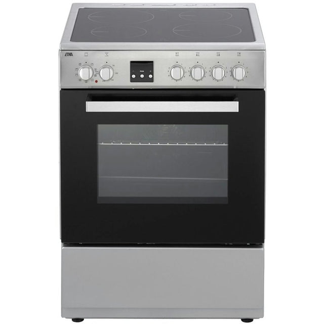 ETNA inductie fornuis FIV760RVS - Vrijstaand - RVS