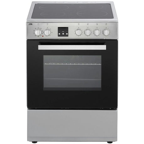 ETNA inductie fornuis FIV760RVS - Vrijstaand - RVS