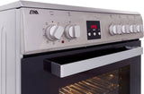 ETNA inductie fornuis FIV760RVS - Vrijstaand - RVS