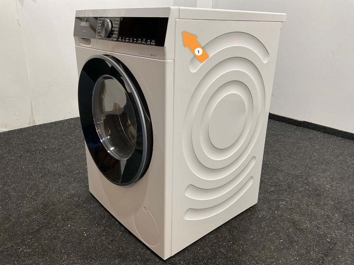 Siemens wasmachine WG44G2ZWNL - iQ500 - met stoom
