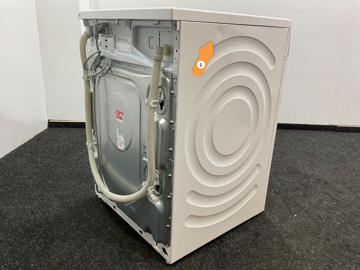Siemens wasmachine WG44G2ZWNL - iQ500 - met stoom