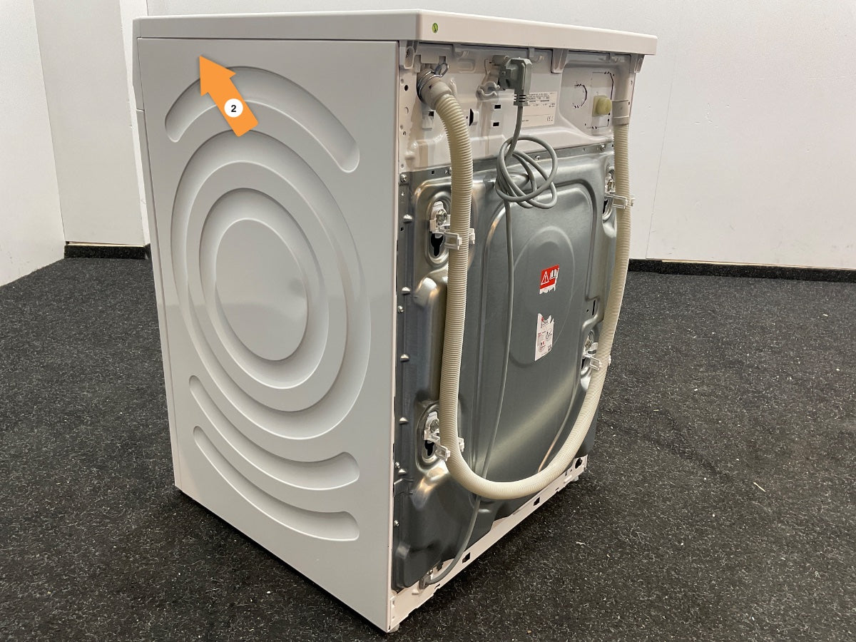 Siemens wasmachine WG44G2ZWNL - iQ500 - met stoom