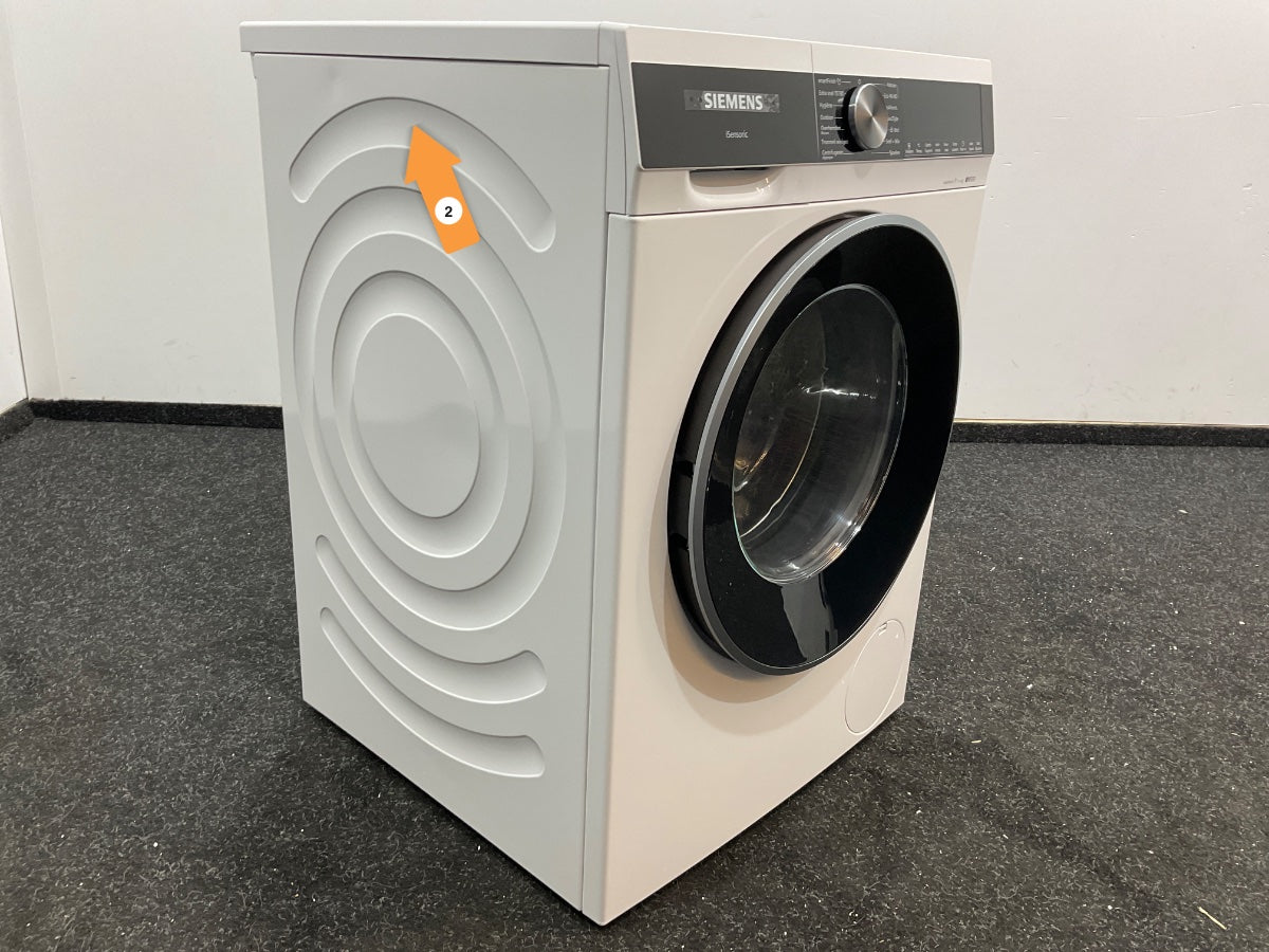 Siemens wasmachine WG44G2ZWNL - iQ500 - met stoom