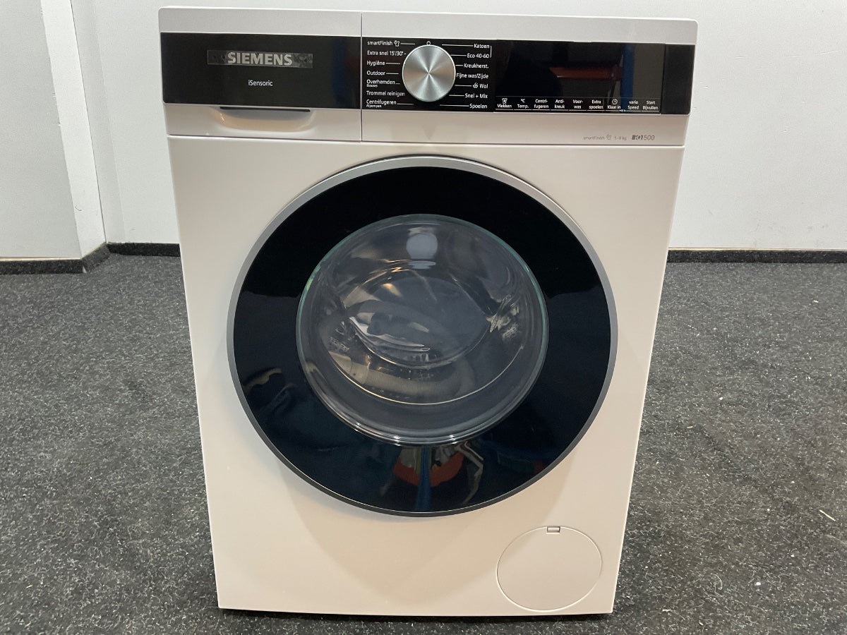 Siemens wasmachine WG44G2ZWNL - iQ500 - met stoom