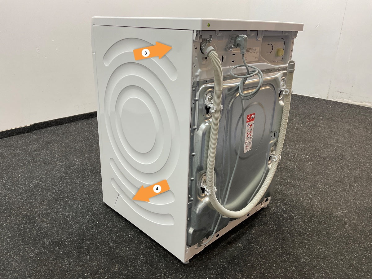 Siemens wasmachine WG44G2ZWNL - iQ500 - met stoom