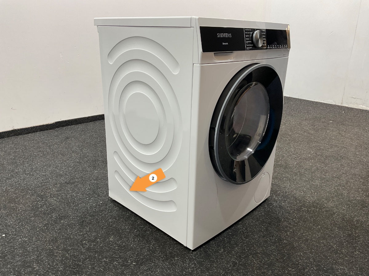 Siemens wasmachine WG44G2ZWNL - iQ500 - met stoom