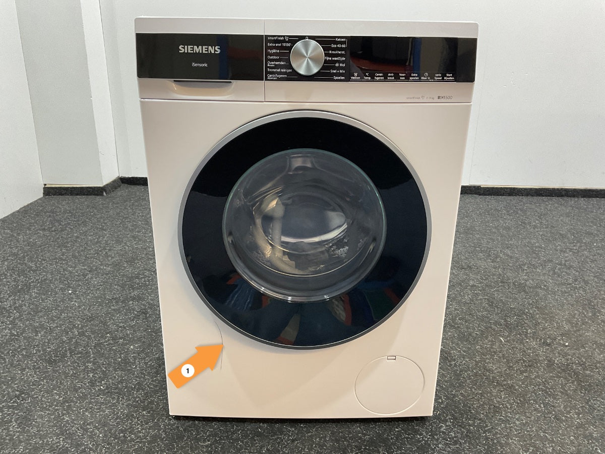 Siemens wasmachine WG44G2ZWNL - iQ500 - met stoom
