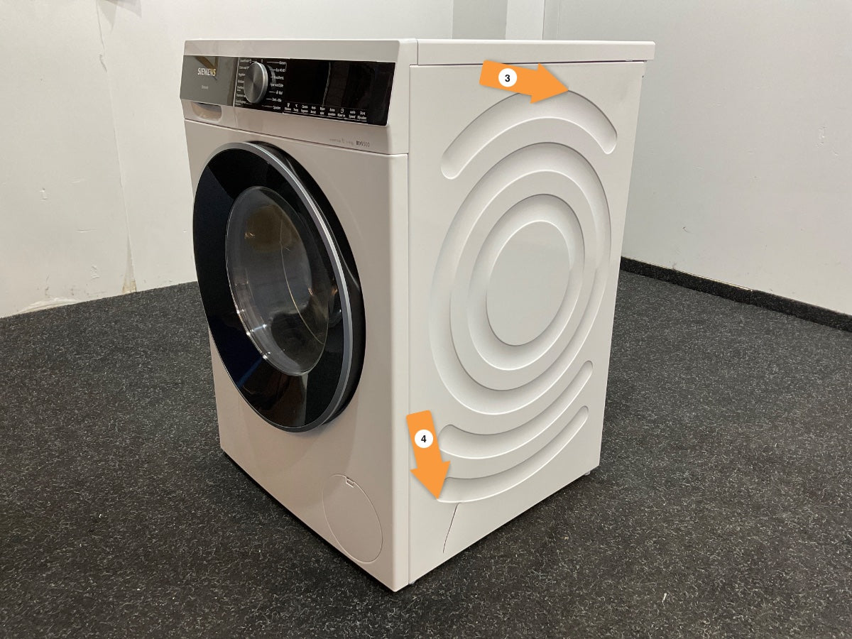Siemens wasmachine WG44G2ZWNL - iQ500 - met stoom
