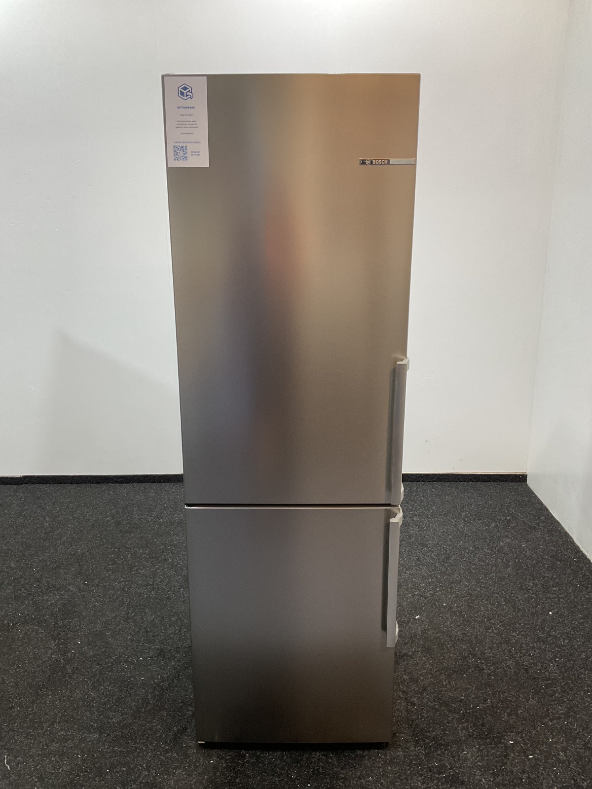 Bosch koelkast KGN36VICT - Serie 4 - RVS 