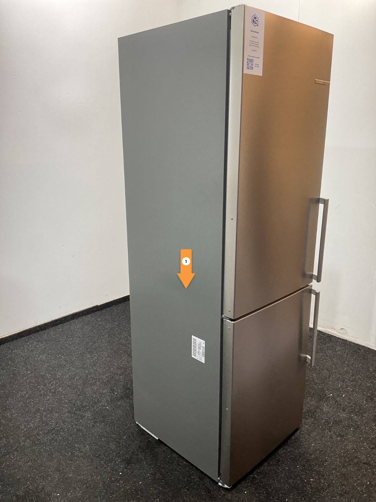 Bosch koelkast KGN36VICT - Serie 4 - RVS 