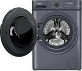 CHiQ wasmachine CW07123863AX - 7 KG - Space Pro - Grijs