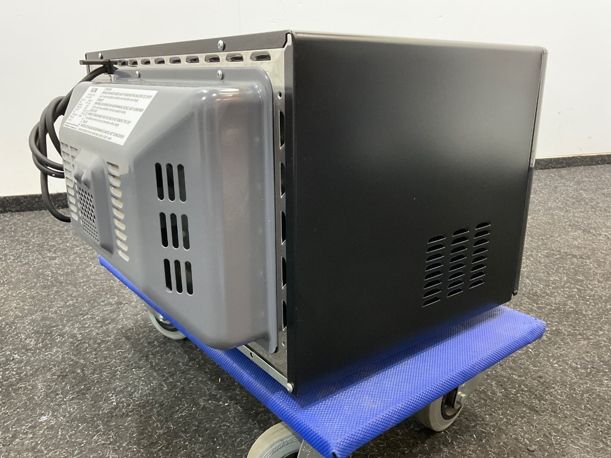 ETNA combi-magnetron CMV328ZT - Vrijstaand - Zwart