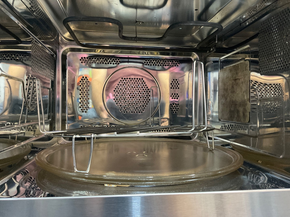 ETNA combi-magnetron CMV328ZT - Vrijstaand - Zwart