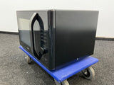 ETNA combi-magnetron CMV328ZT - Vrijstaand - Zwart