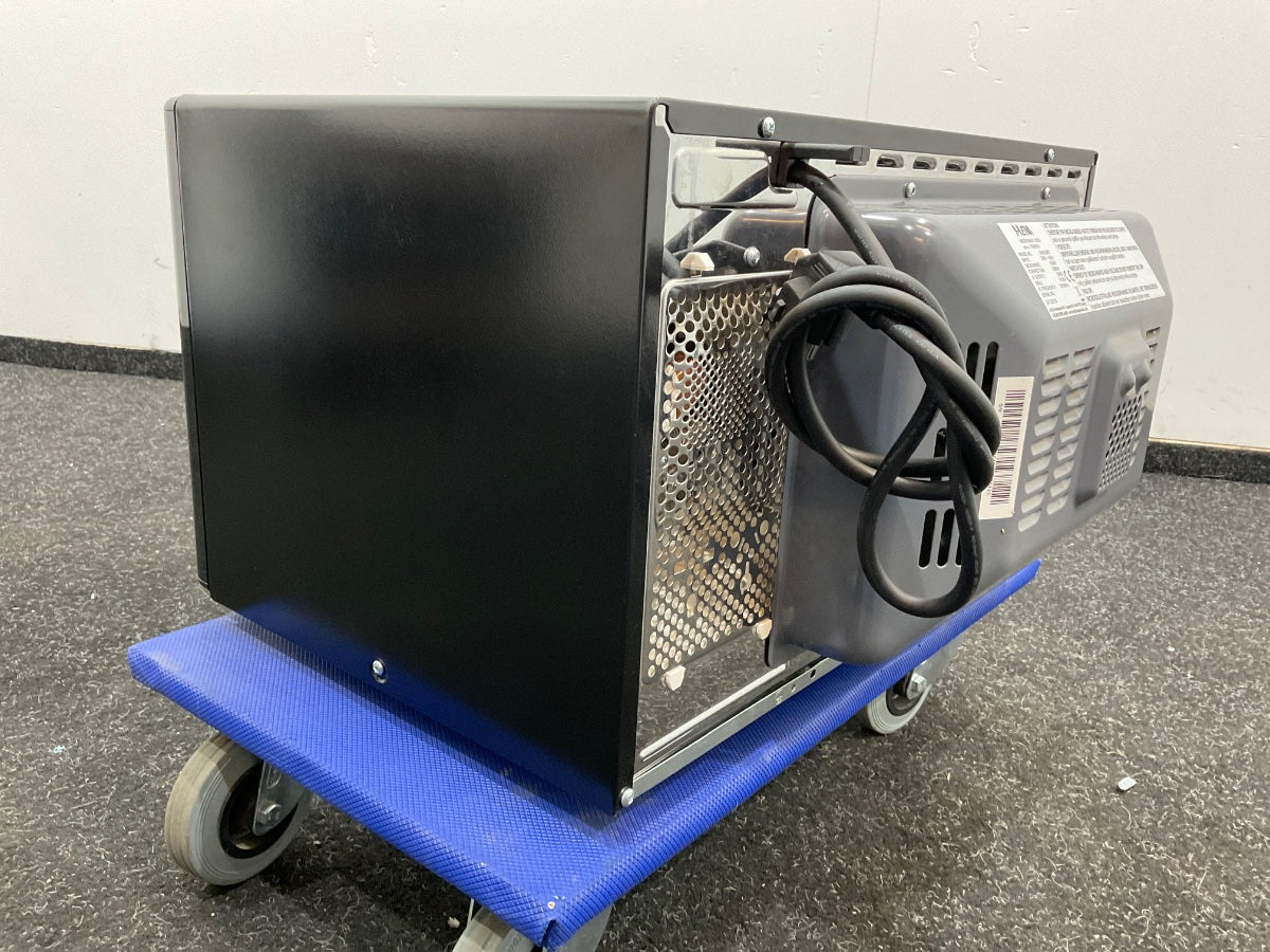 ETNA combi-magnetron CMV328ZT - Vrijstaand - Zwart