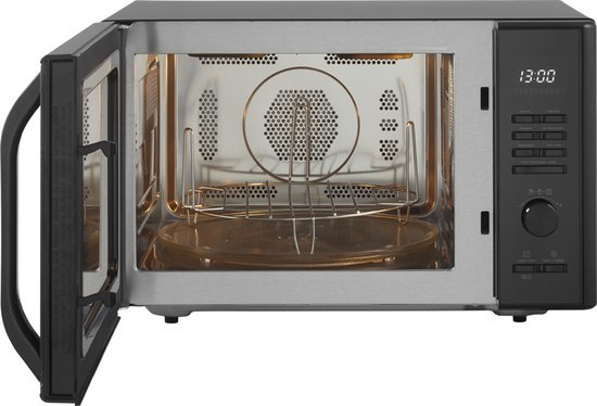 ETNA combi-magnetron CMV328ZT - Vrijstaand - Zwart