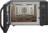 ETNA combi-magnetron CMV328ZT - Vrijstaand - Zwart