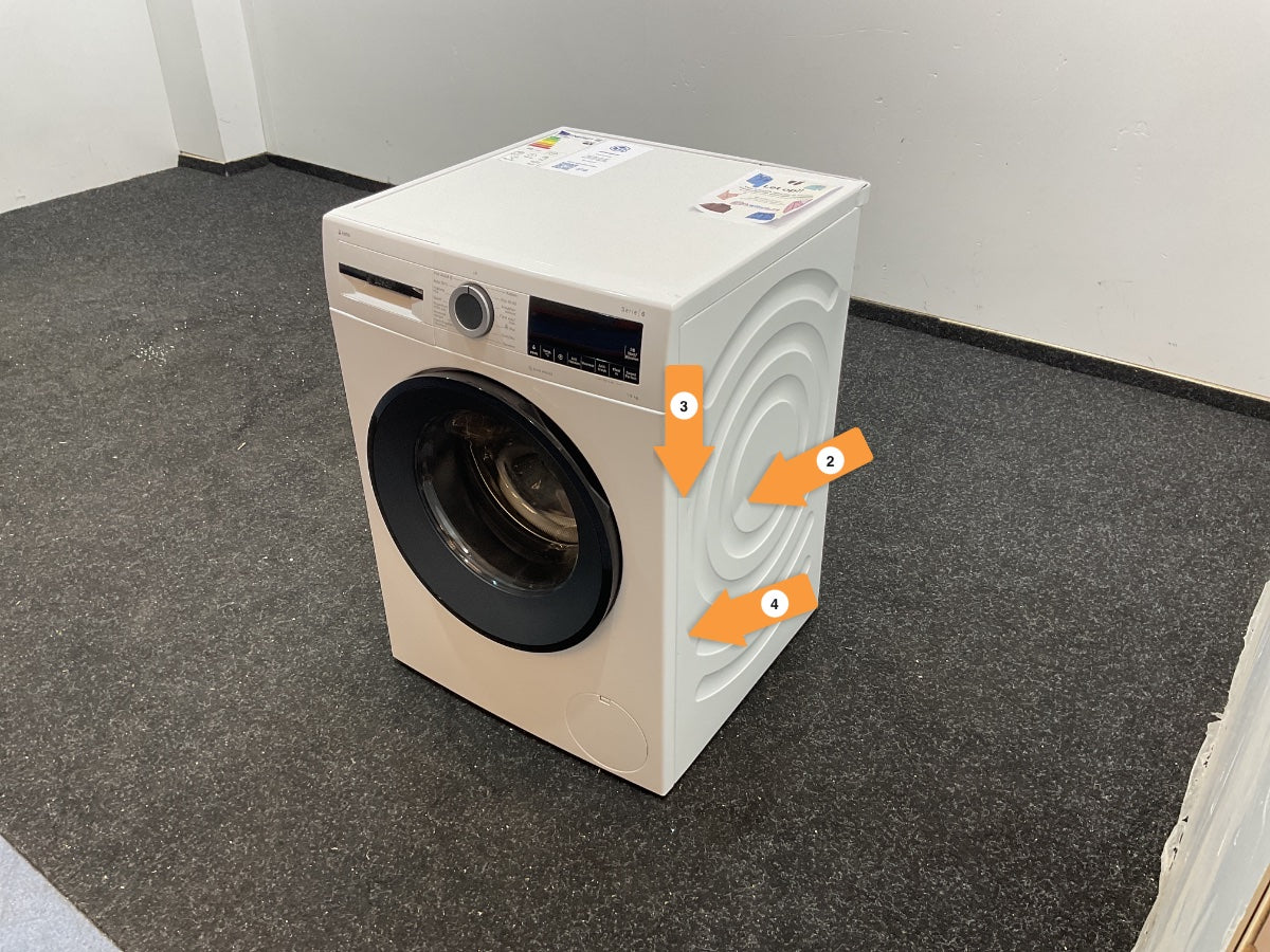 Bosch wasmachine WGG244FONL - Serie 6 - 9 kg 