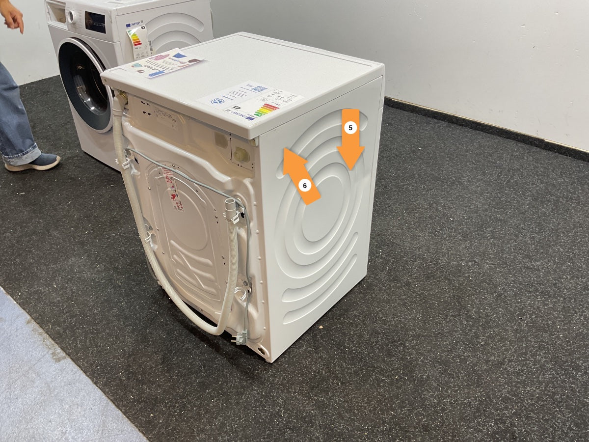 Bosch wasmachine WGG244FONL - Serie 6 - 9 kg 