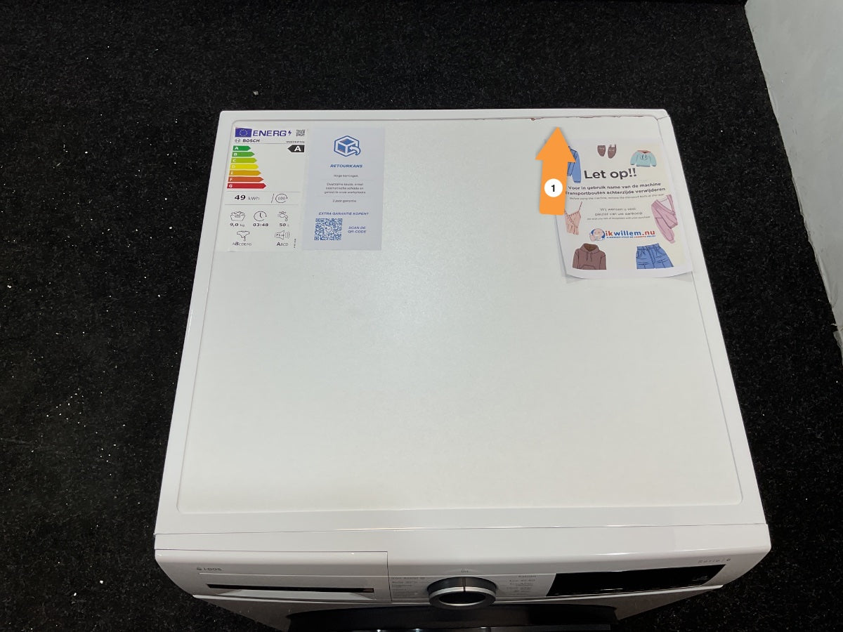 Bosch wasmachine WGG244FONL - Serie 6 - 9 kg 