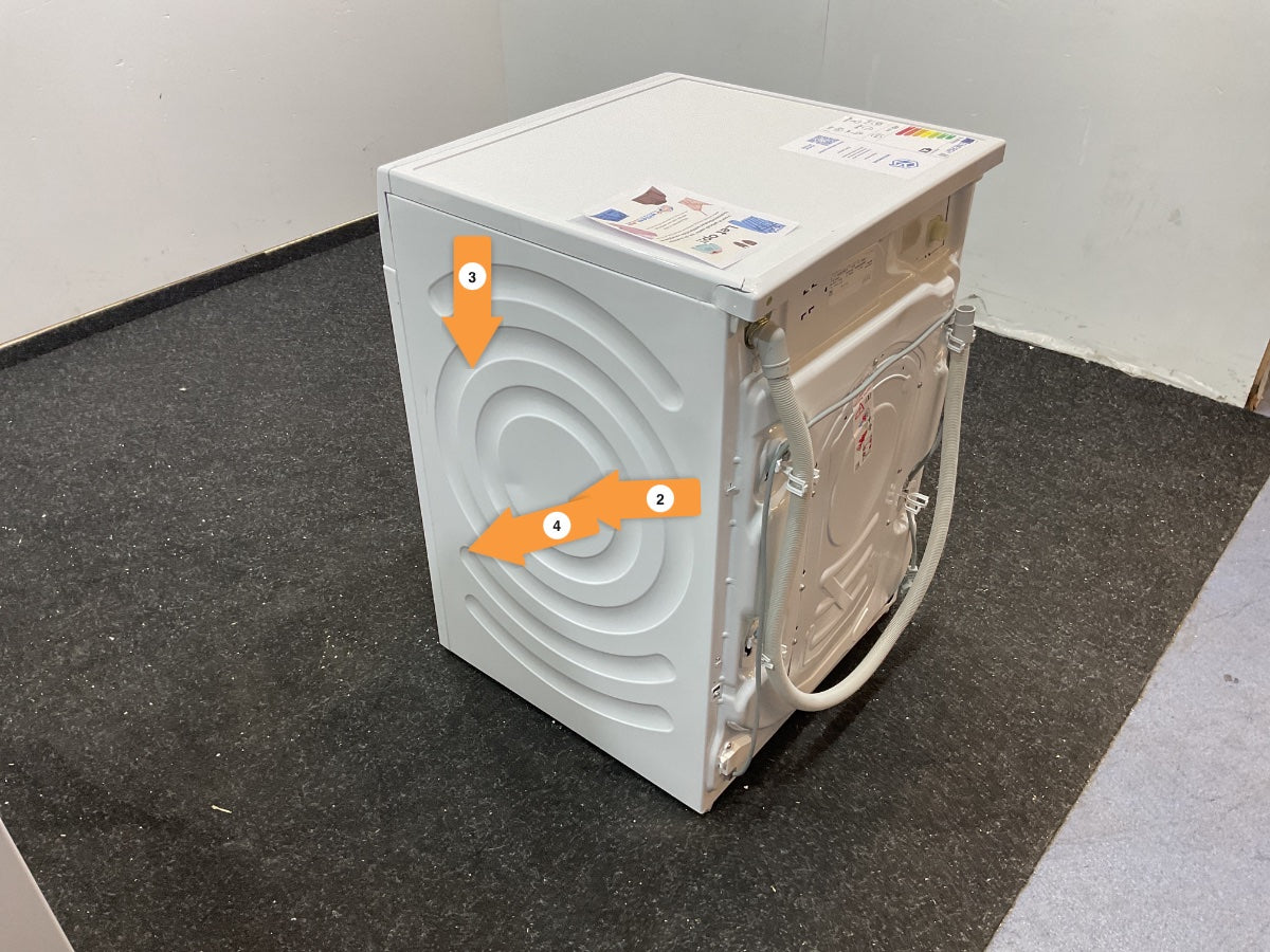 Bosch wasmachine WGG244FONL - Serie 6 - 9 kg 