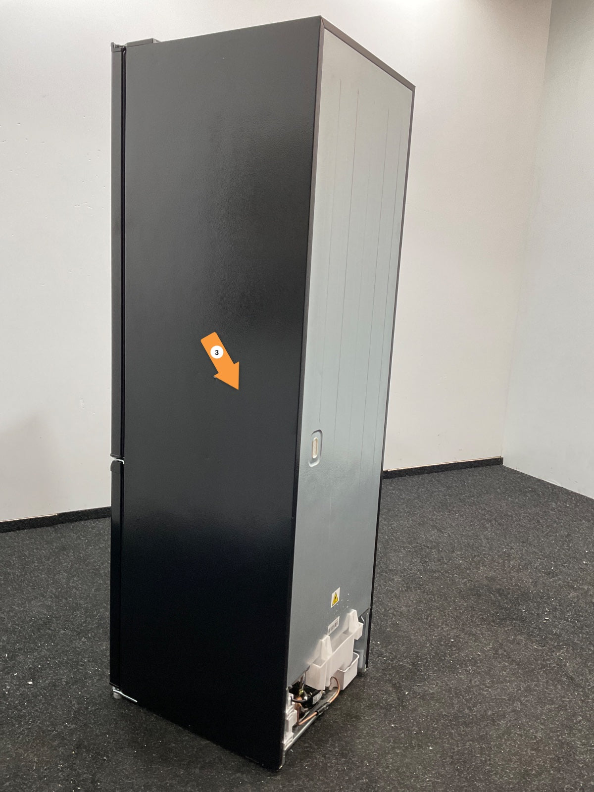 Inventum koelkast KV1808B - Vrijstaand - No Frost