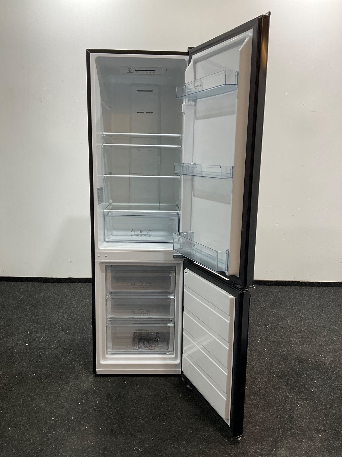 Inventum koelkast KV1808B - Vrijstaand - No Frost