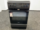 Inventum gasfornuis VFG5020GZWA - Zwart